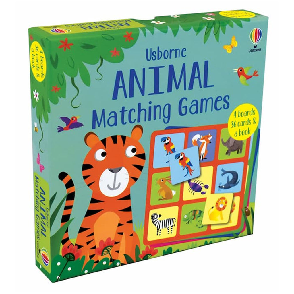 Usborne Animal Matching Games