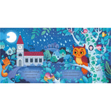 Usborne Book And 3 Jigsaw Puzzle Nighttime Set - Radar Toys