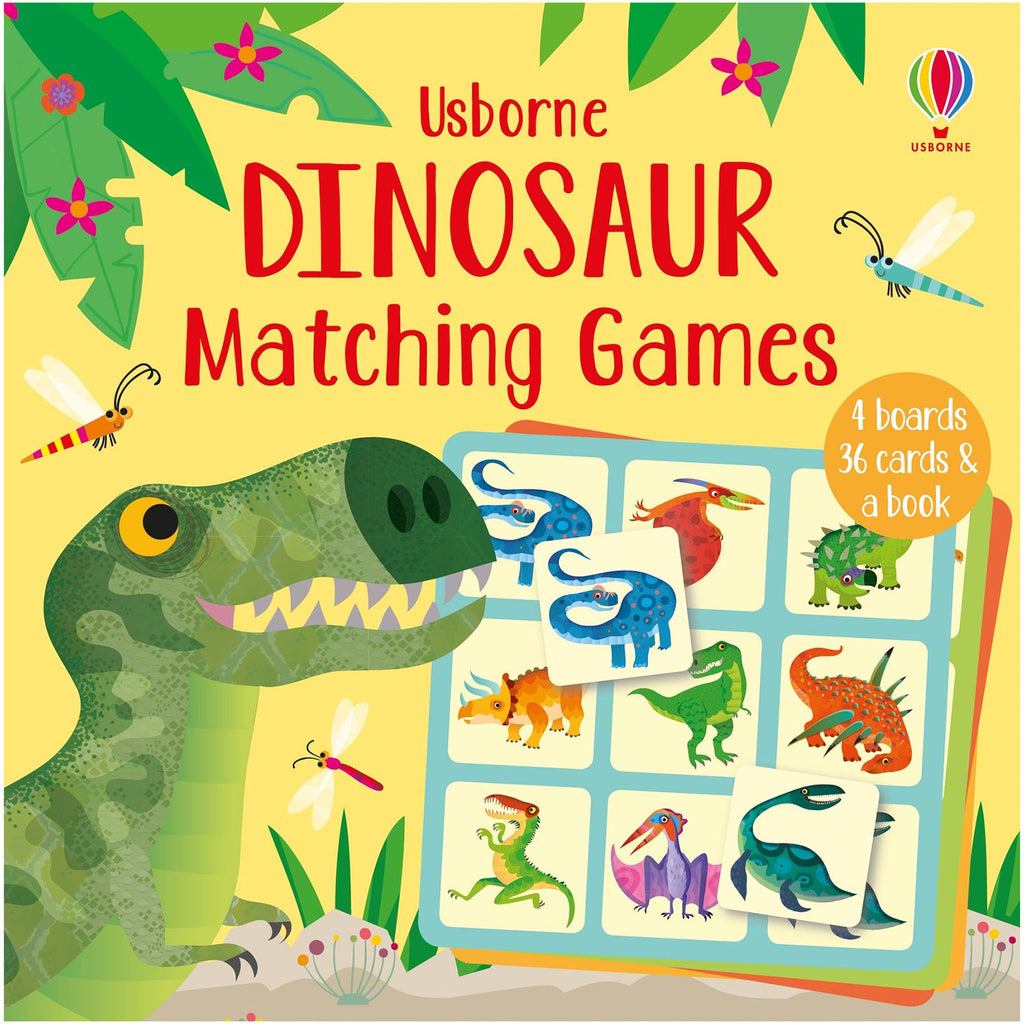 Usborne Dinosaur Matching Games