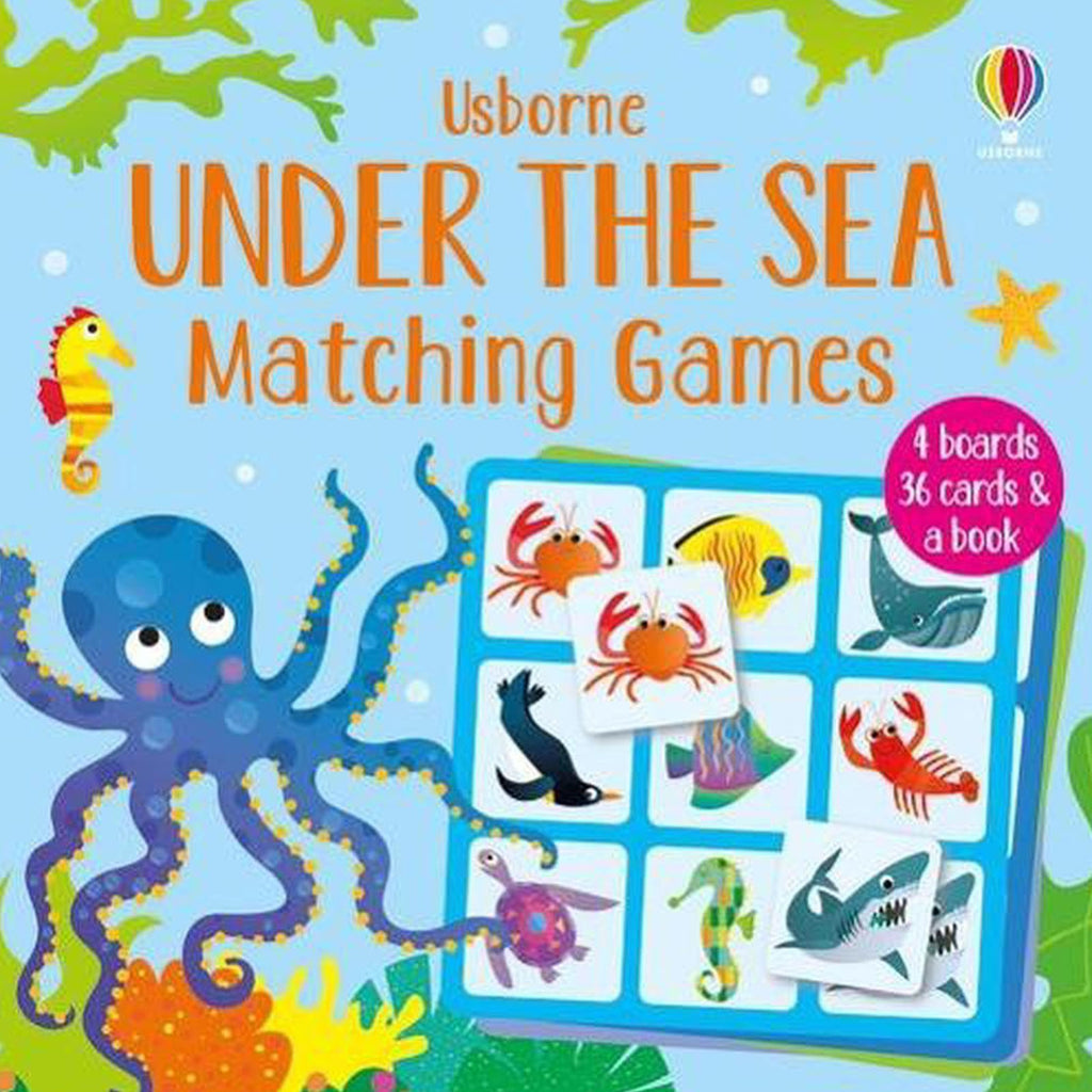 Usborne Under The Sea Matching Games