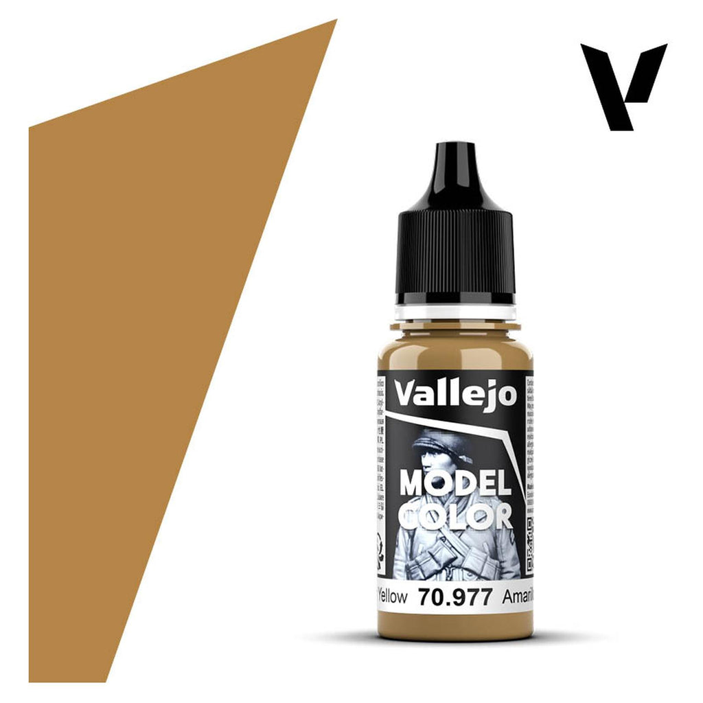 Vallejo Model Color Desert Yellow Paint 18ml