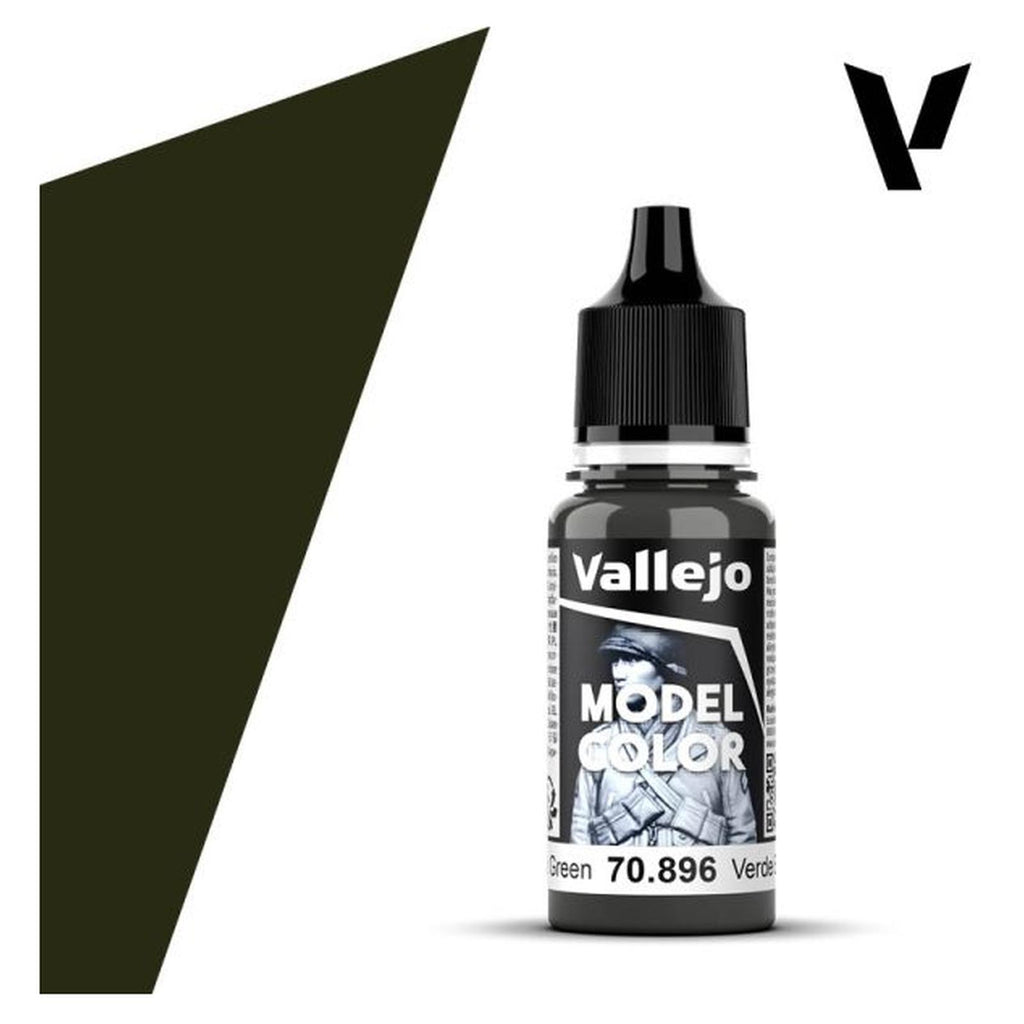 Vallejo Model Color Extra Dark Green Paint 18ml