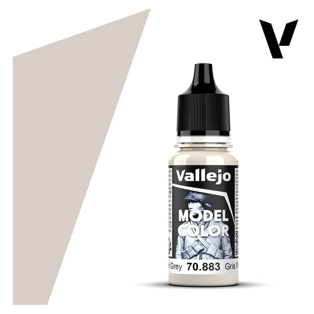 Vallejo Model Color Silver Grey Paint 18mL