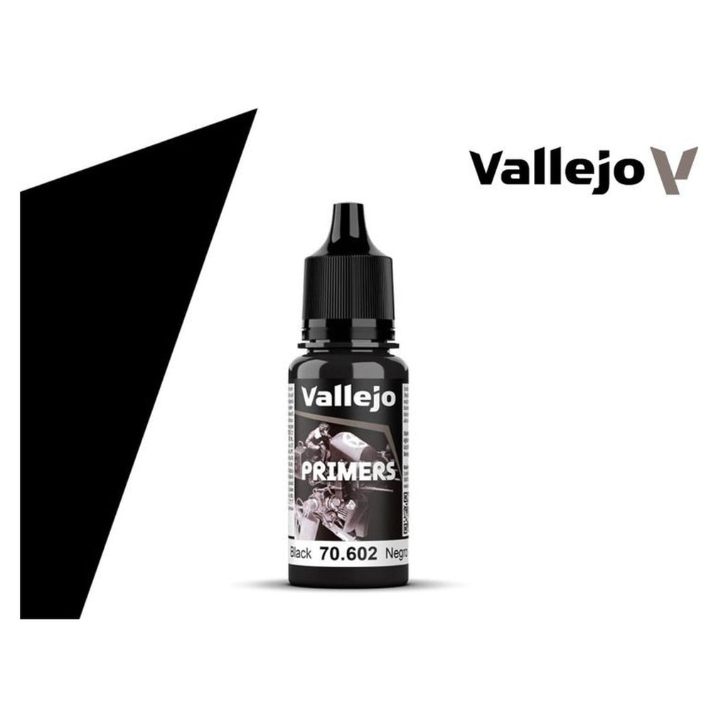 Vallejo Primers Black 18ml