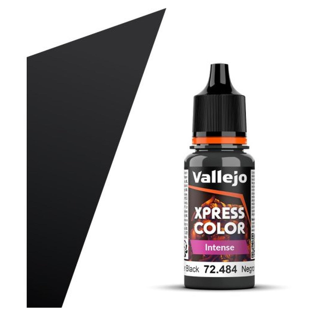 Vallejo Xpress Color Hospitallier Black Paint 18ml