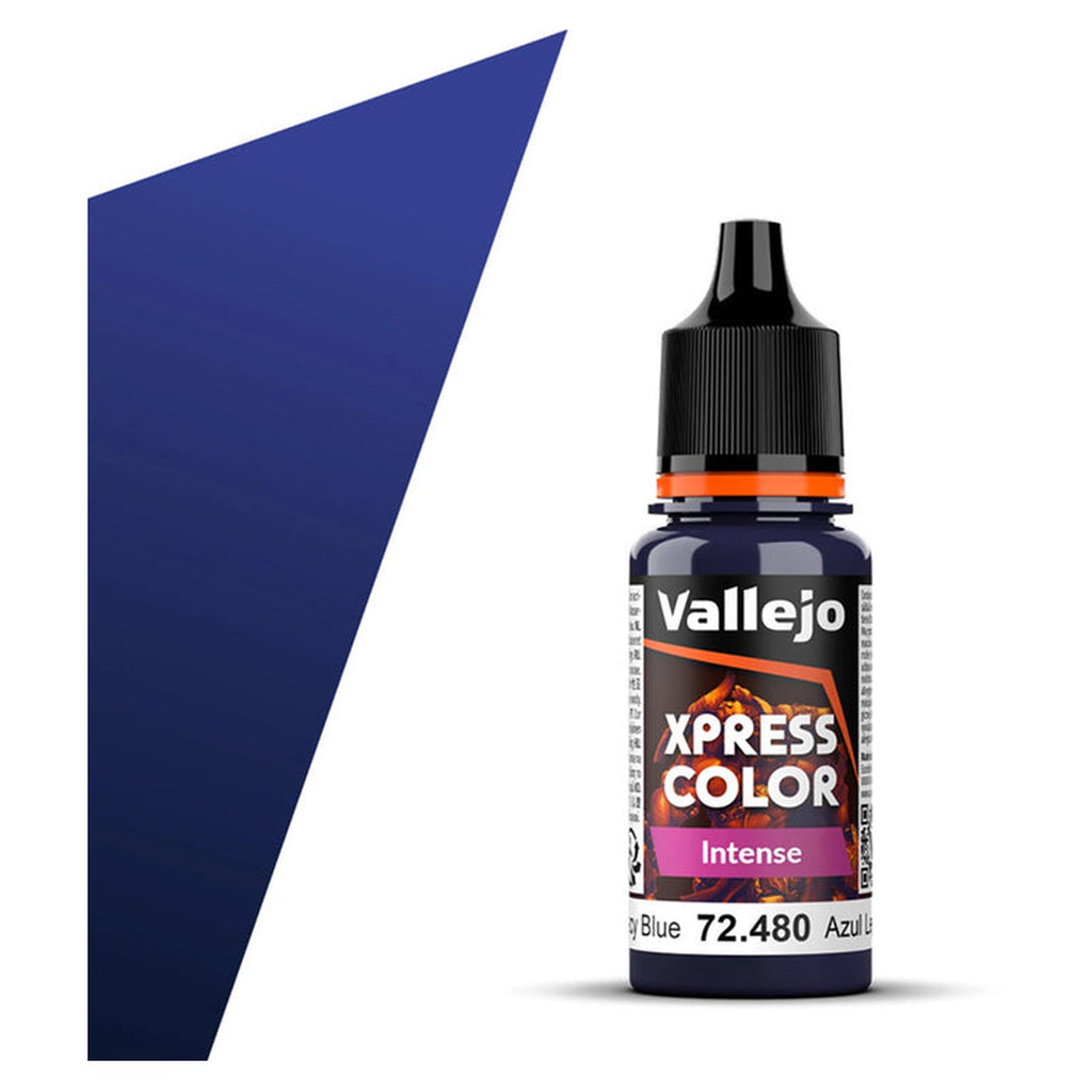 Vallejo Xpress Color Intense Legacy Blue Paint 18ml