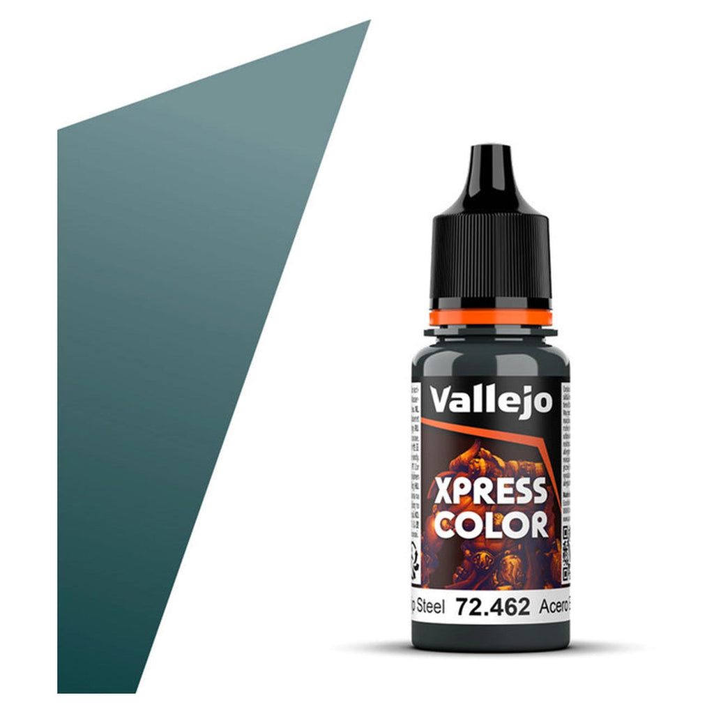 Vallejo Xpress Color Starship Steel Paint 18ml