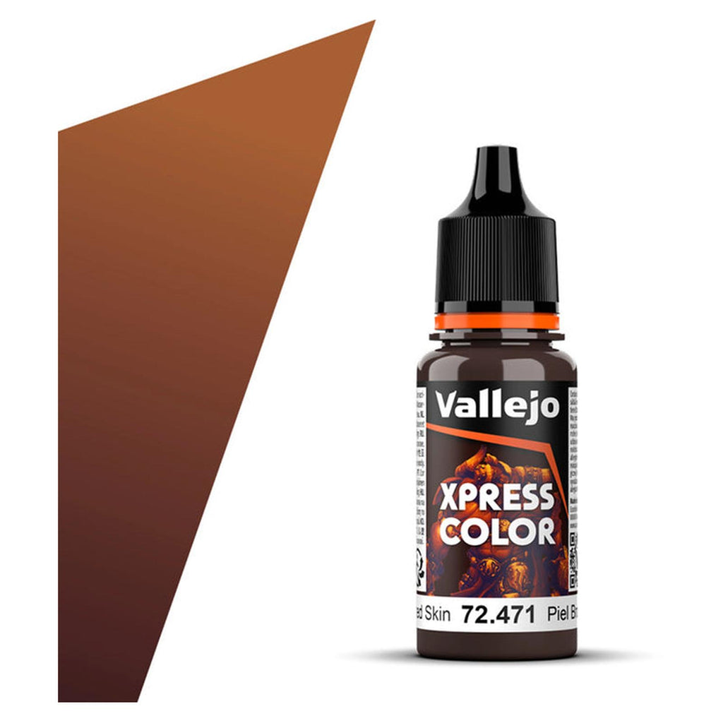 Vallejo Xpress Color Tanned Skin Paint 18ml