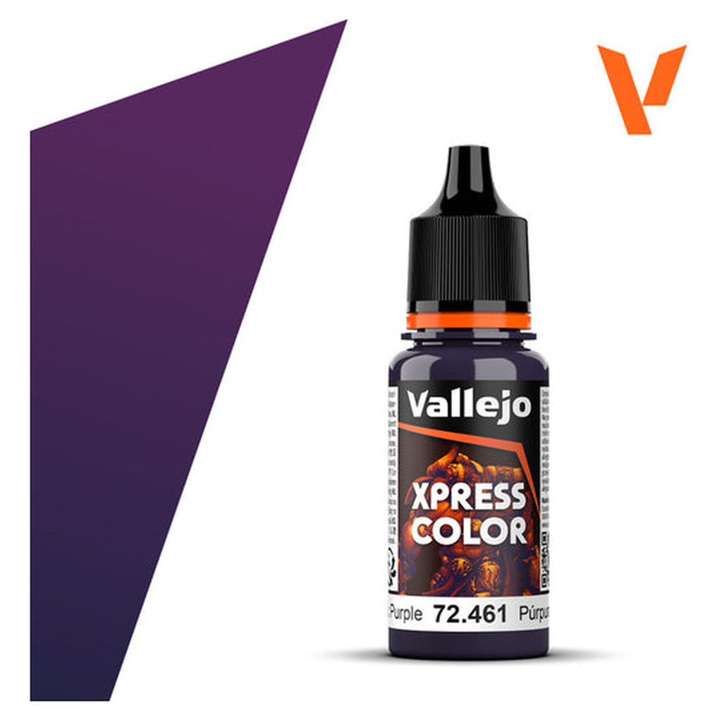 Vallejo Xpress Color Vampiric Purple Paint 18ml