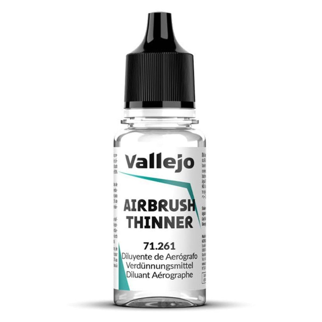 Vallejo Airbrush Thinner 18ml - Radar Toys