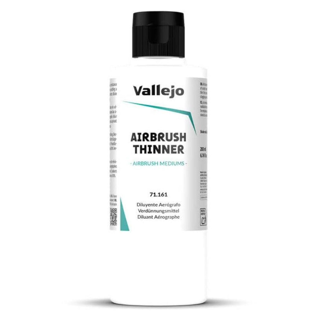 Vallejo Airbrush Thinner 200ml - Radar Toys