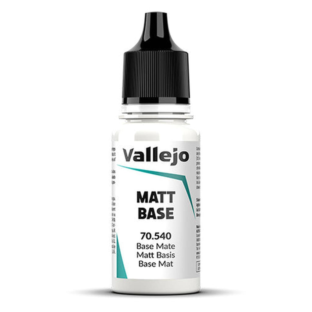 Vallejo Auxiliary Matt Base Acrylic Paint 18mL