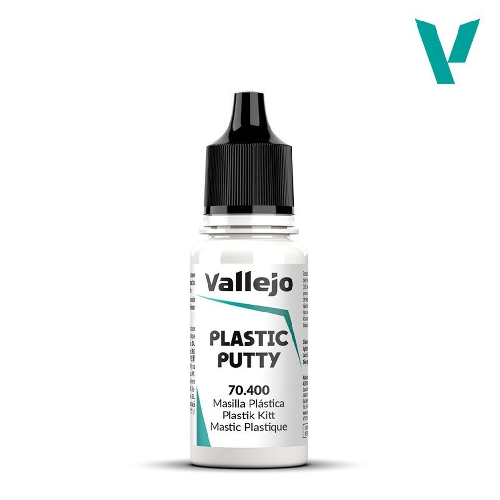 Vallejo Auxiliary Plastic Putty 18ml