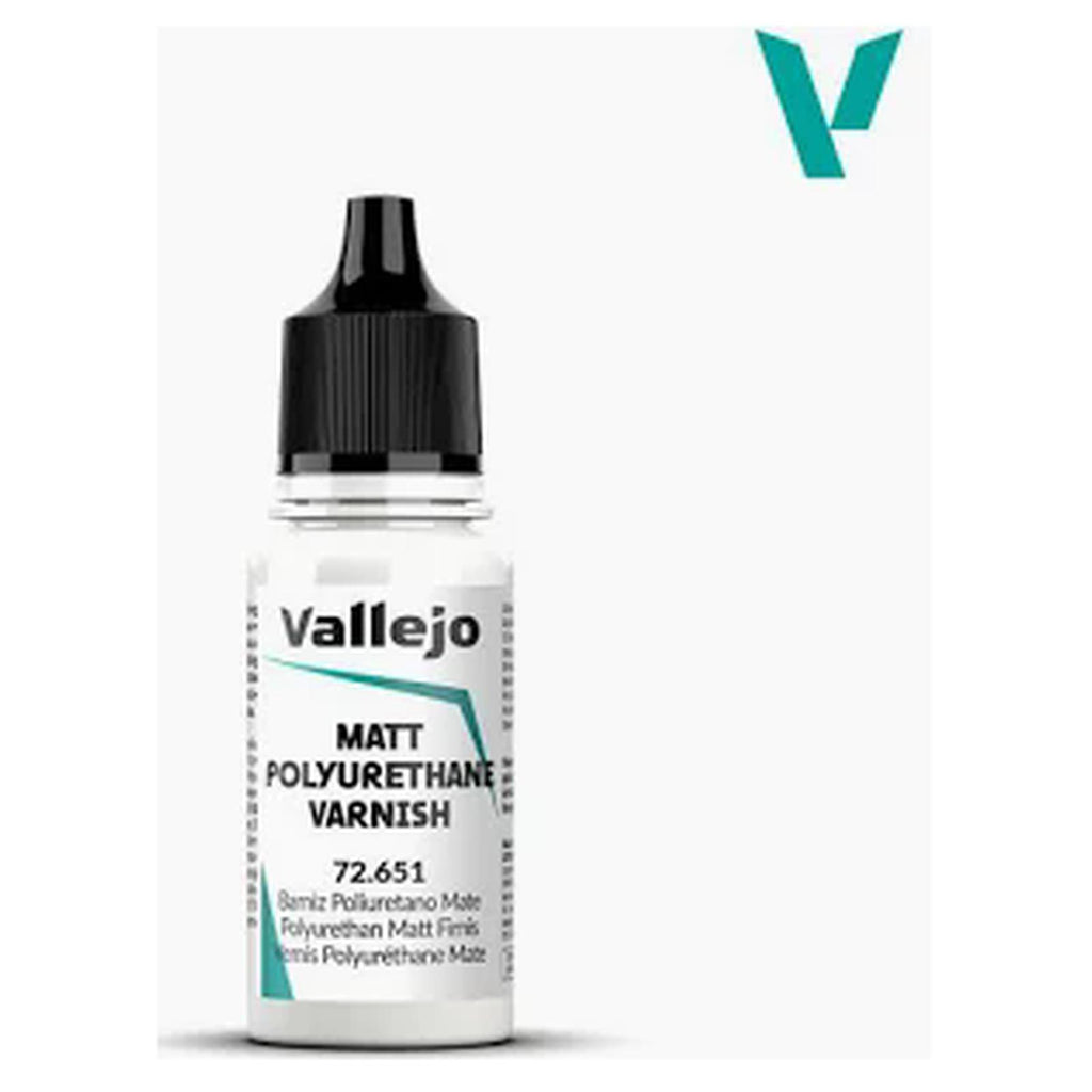 Vallejo Auxiliary Products Matt Polyurethane Varnish 18mL