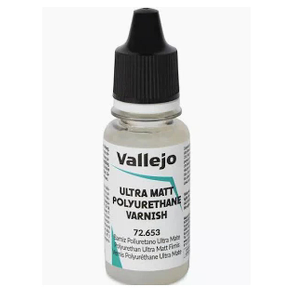 Vallejo Auxiliary Products Ultra Matt Polyurethane Varnish 18mL