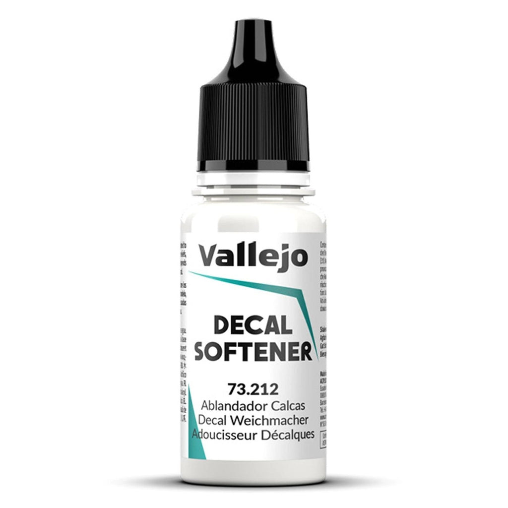 Vallejo Decal Softener 18ml - Radar Toys