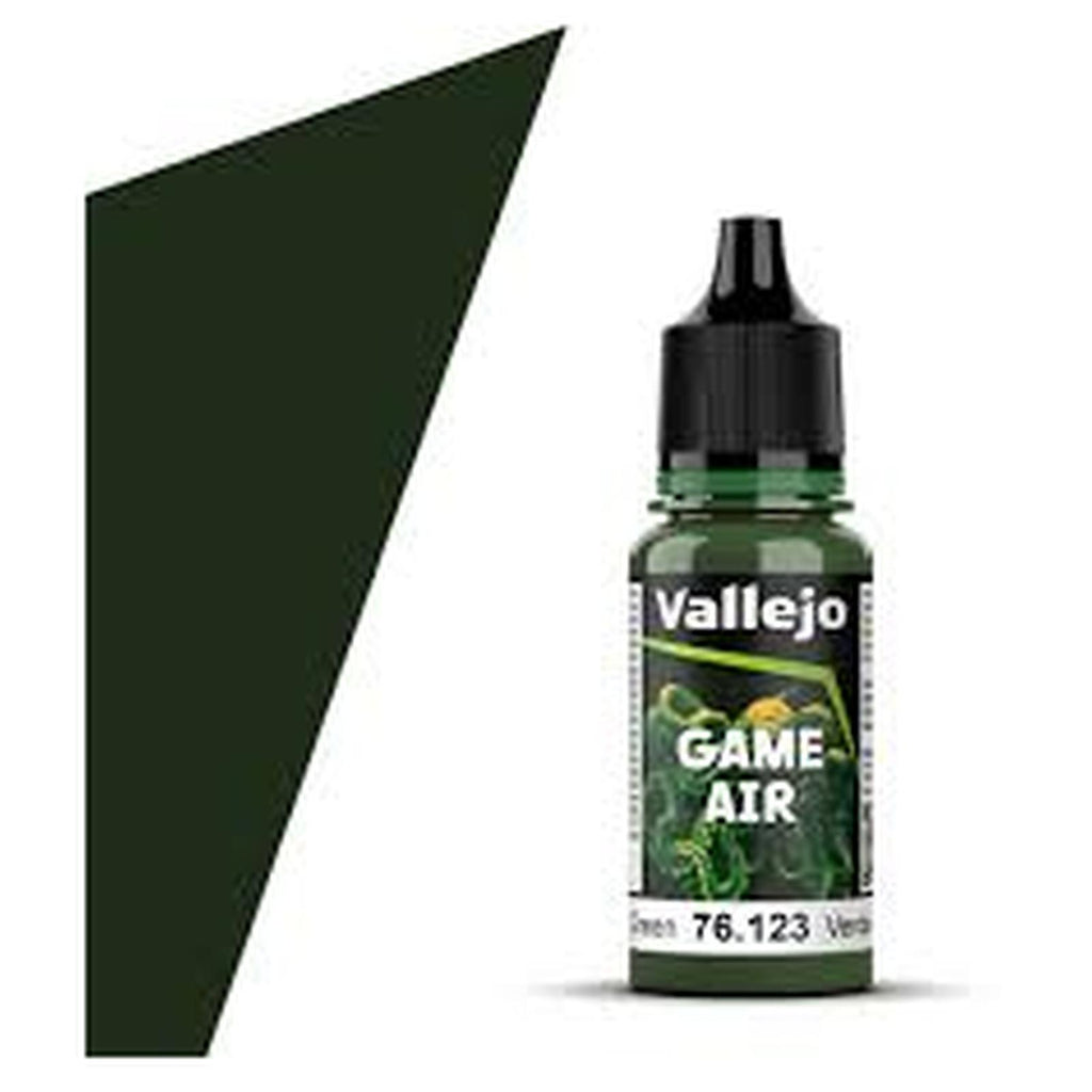 Vallejo Game Air Angel Green Acrylic Airbrush Paint 18mL