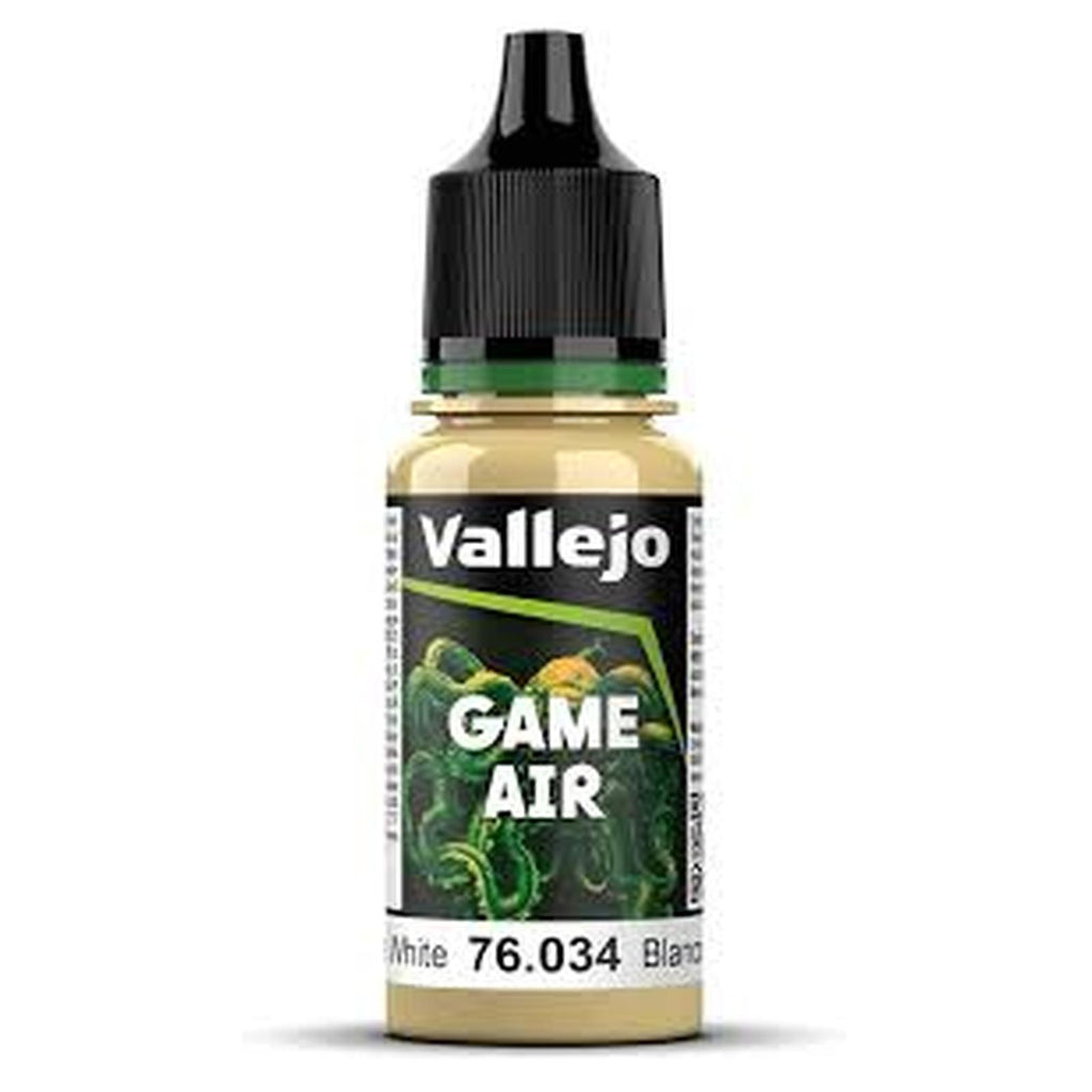 Vallejo Game Air Bone White Acrylic Airbrush Paint 18mL