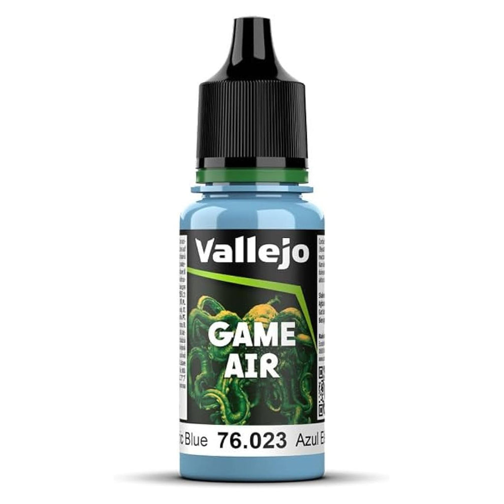 Vallejo Game Air Electric Blue Acrylic Airbrush Paint 18mL