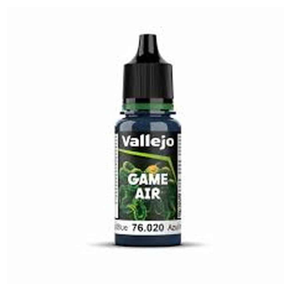 Vallejo Game Air Imperial Blue Acrylic Airbrush Paint 18mL - Radar Toys