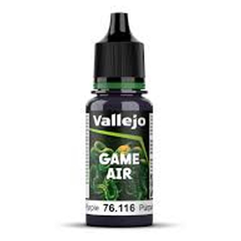 Vallejo Game Air Midnight Purple Acrylic Airbrush Paint 18mL