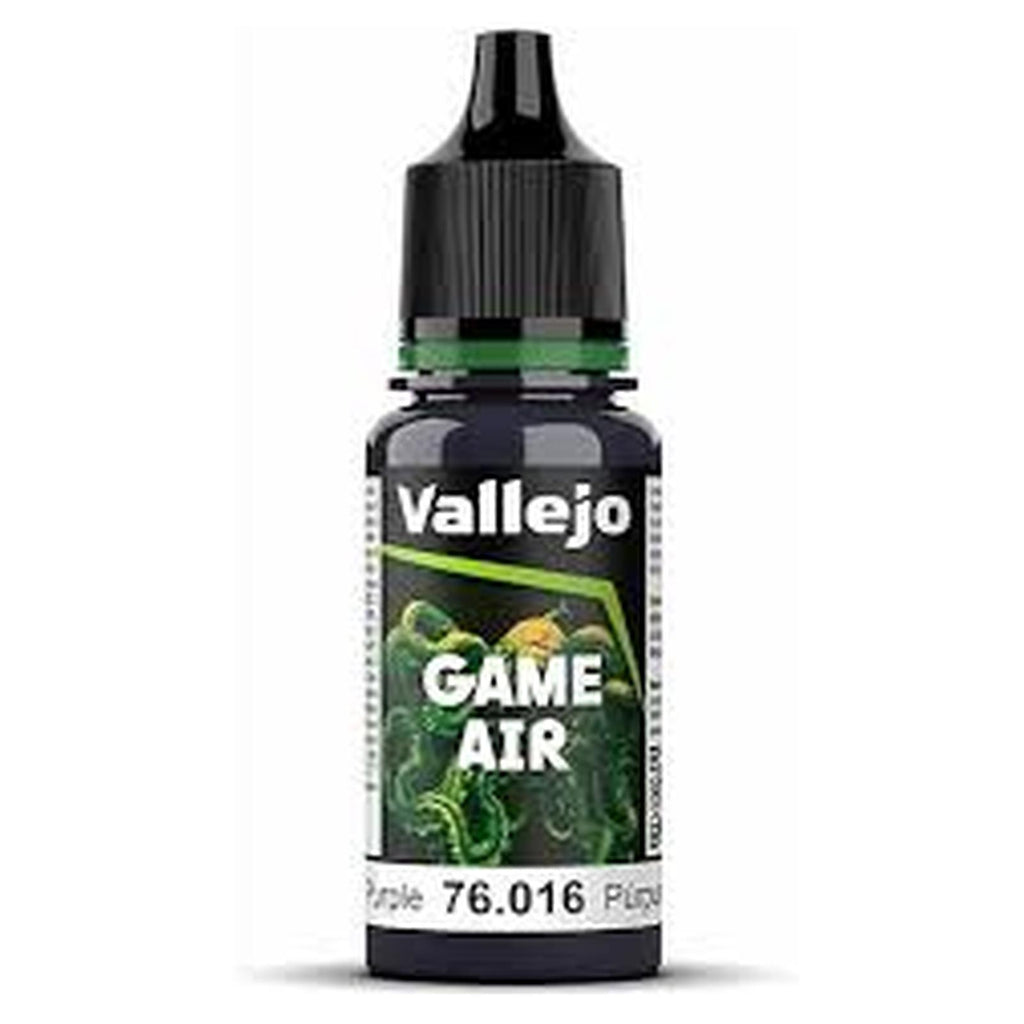 Vallejo Game Air Royal Purple Acrylic Airbrush Paint 18mL - Radar Toys
