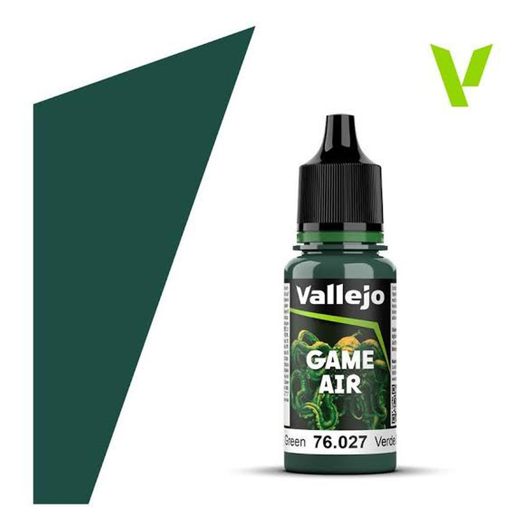 Vallejo Game Air Scurvy Green Acrylic Airbrush Paint 18mL