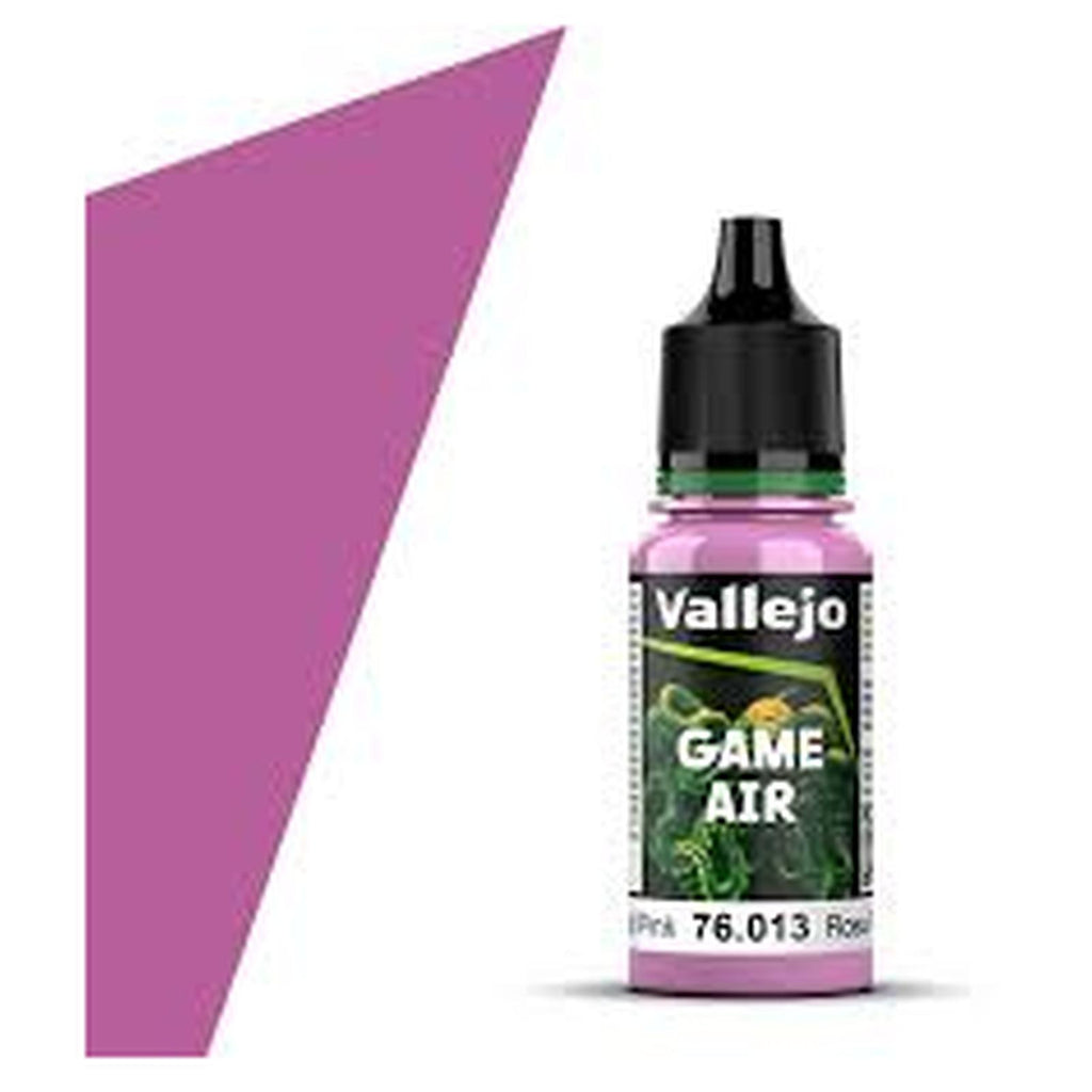 Vallejo Game Air Squid Pink Acrylic Airbrush Paint 18mL - Radar Toys