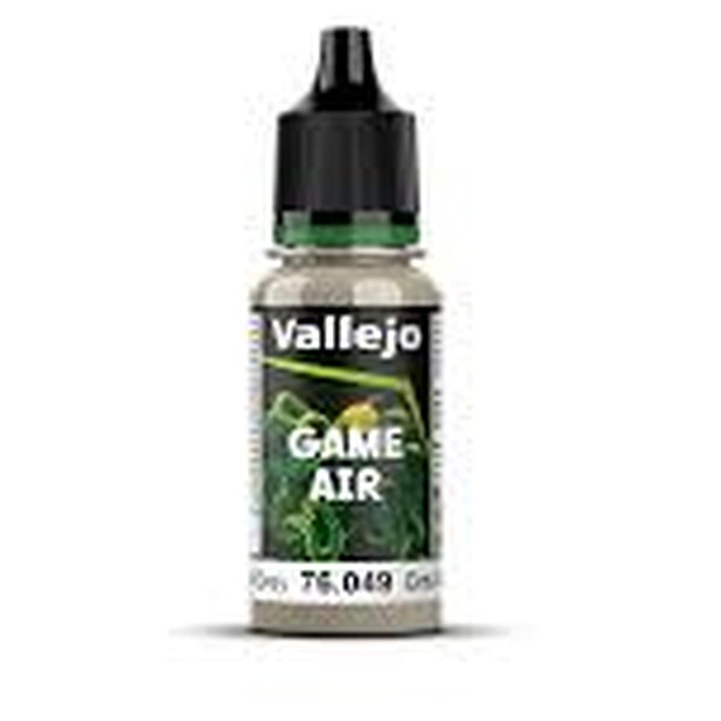 Vallejo Game Air Stonewall Grey Acrylic Airbrush Paint 18mL