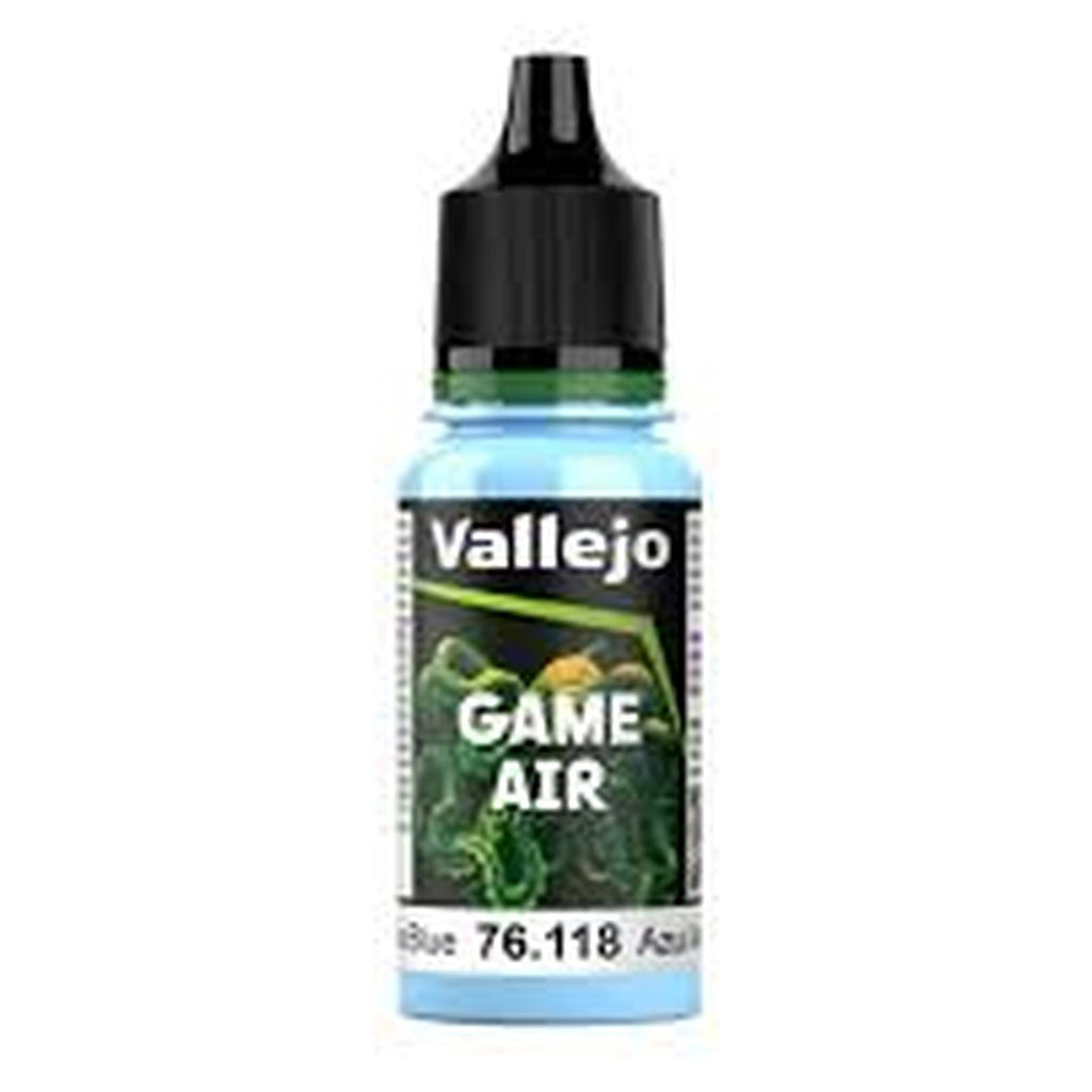 Vallejo Game Air Sunrise Blue Acrylic Airbrush Paint 18mL