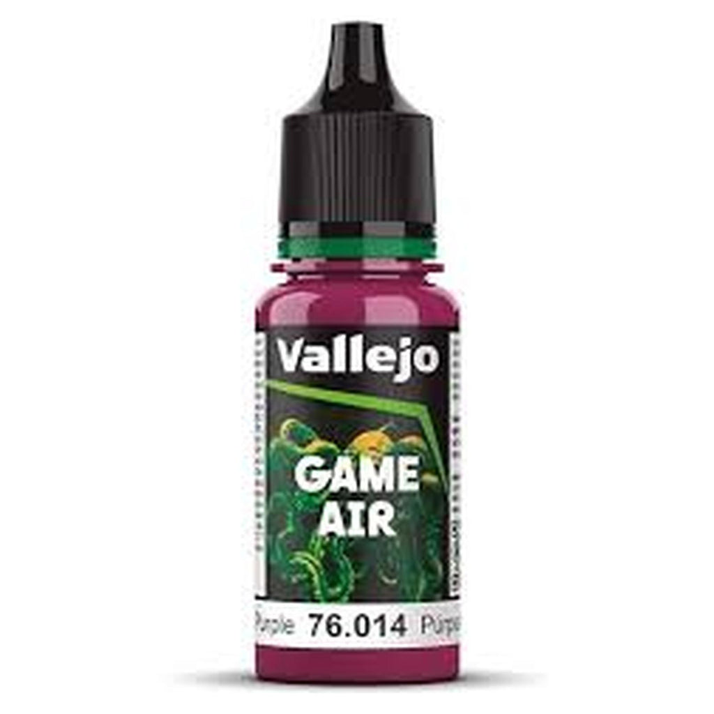 Vallejo Game Air Warlord Purple Acrylic Airbrush Paint 18mL - Radar Toys