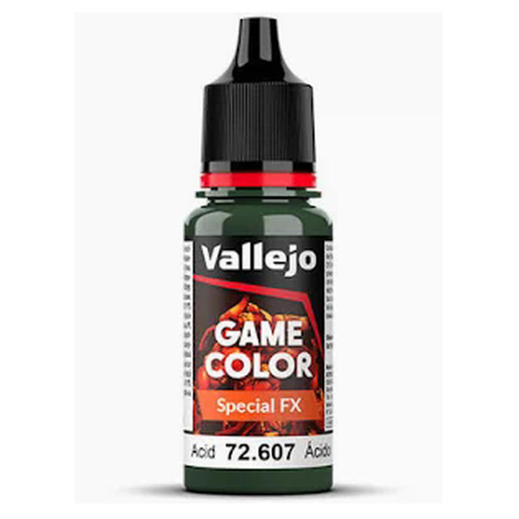 Vallejo Game Color Acid Special FX Acrylic Paint 18mL