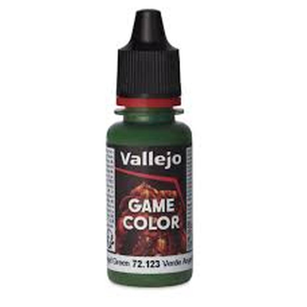 Vallejo Game Color Angel Green Acrylic Paint 18mL