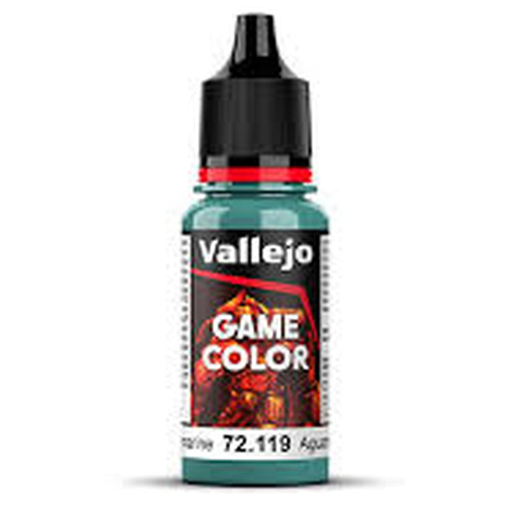 Vallejo Game Color Aquamarine Acrylic Paint 18mL