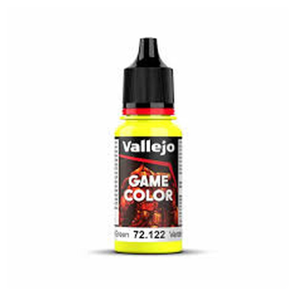 Vallejo Game Color Bile Green Acrylic Paint 18mL