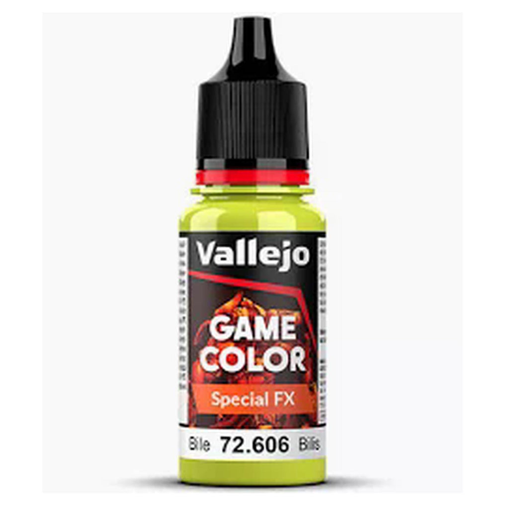 Vallejo Game Color Bile Special FX Acrylic Paint 18mL