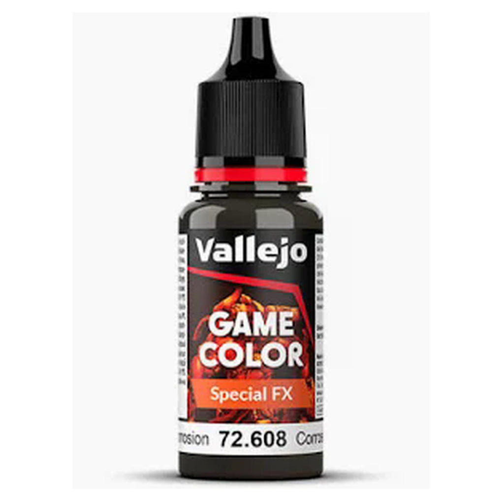 Vallejo Game Color Corrosion Special FX Acrylic Paint 18mL