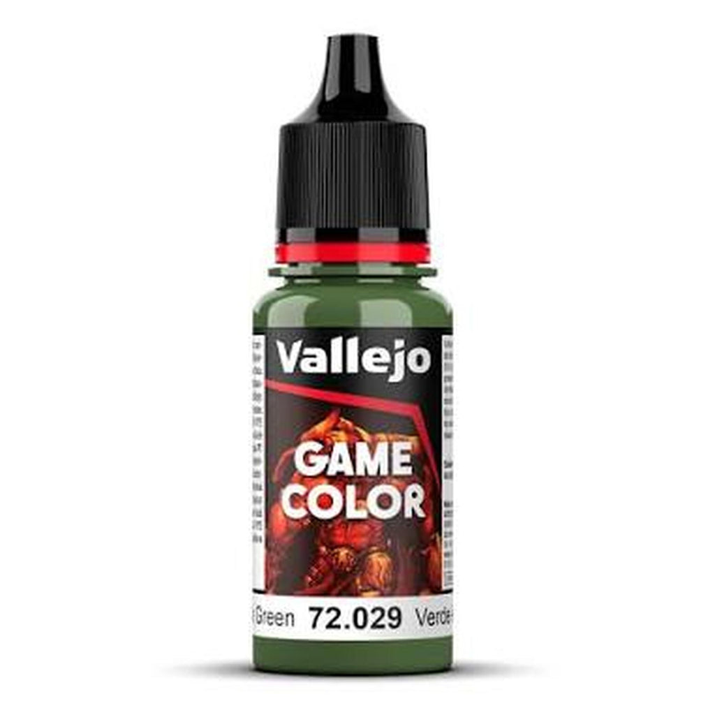 Vallejo Game Color Dark Green Acrylic Paint 18mL