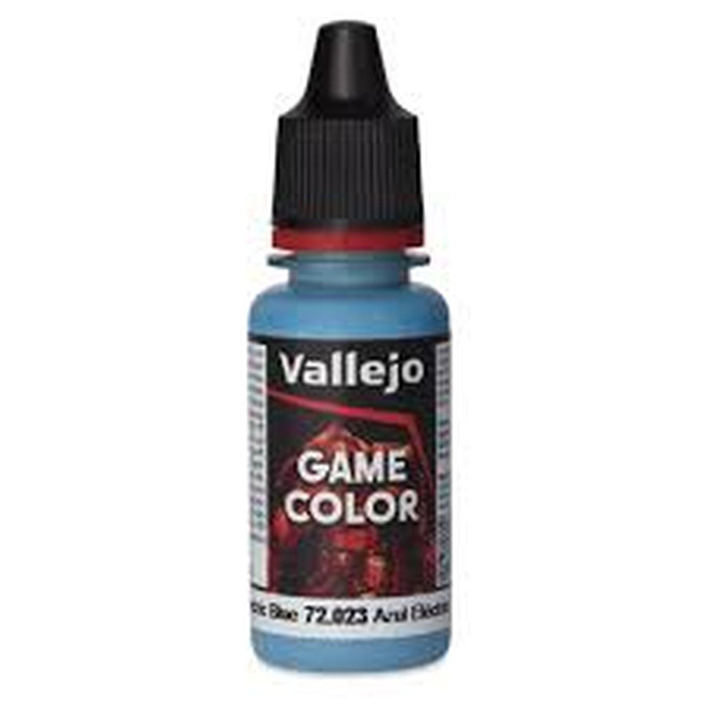 Vallejo Game Color Electric Blue Acrylic Paint 18mL
