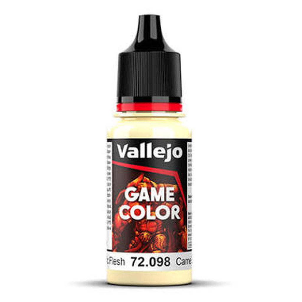Vallejo Game Color Elfic Flesh Acrylic Paint 18mL