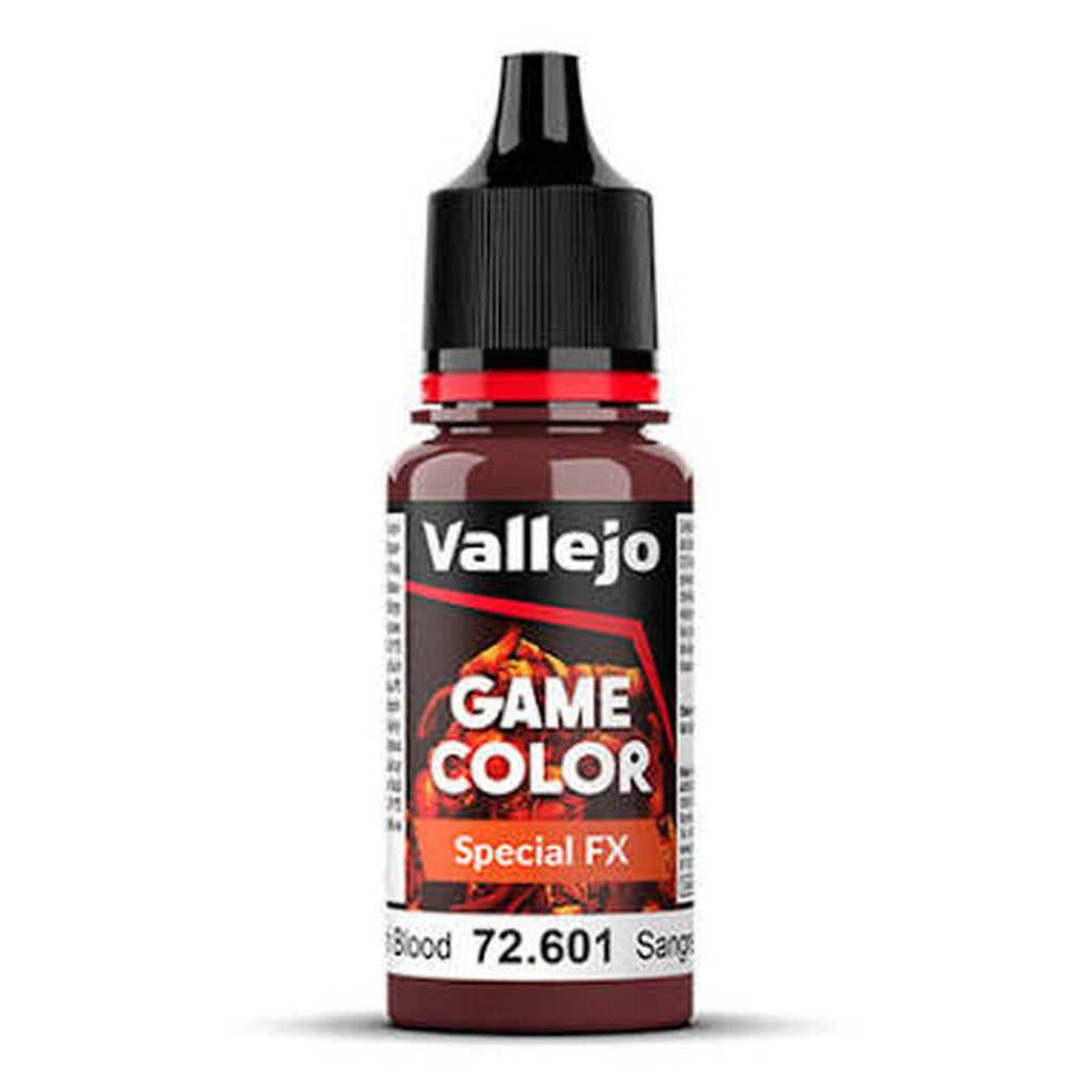Vallejo Game Color Fresh Blood Special FX Acrylic Paint 18mL