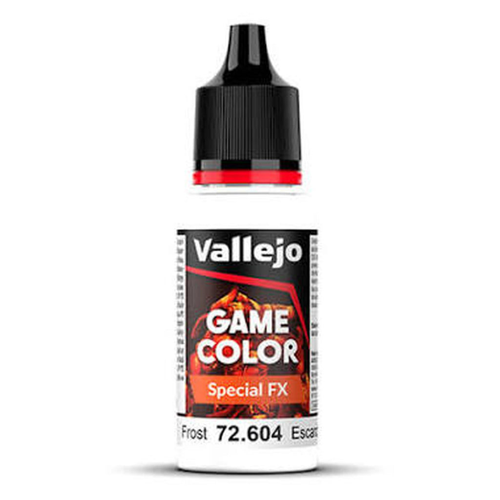 Vallejo Game Color Frost Special FX Acrylic Paint 18mL
