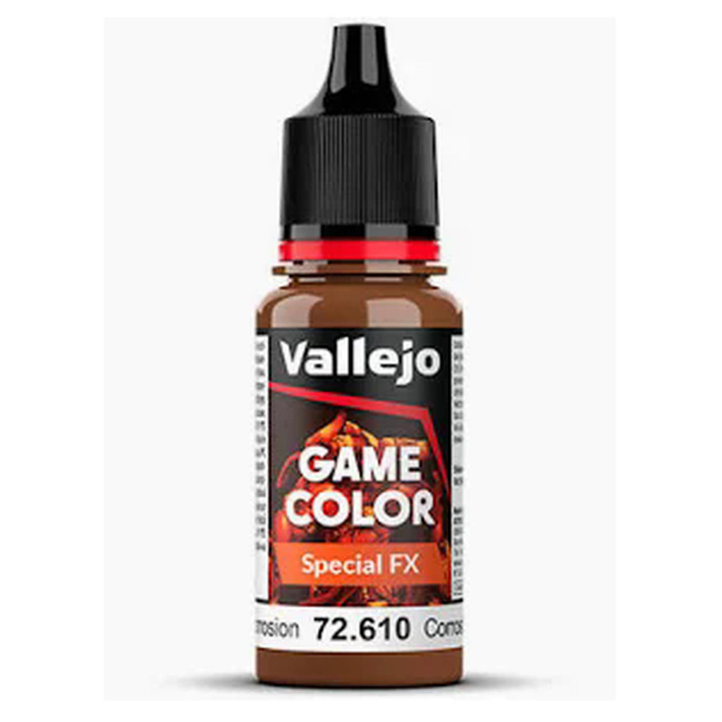 Vallejo Game Color Galvanic Corrosion Special FX Acrylic Paint 18mL