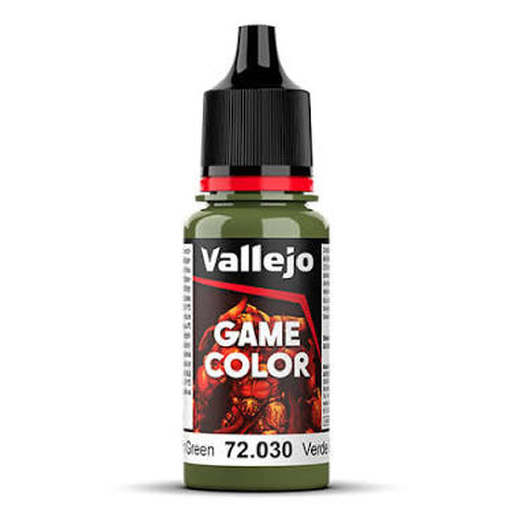 Vallejo Game Color Goblin Green Acrylic Paint 18mL