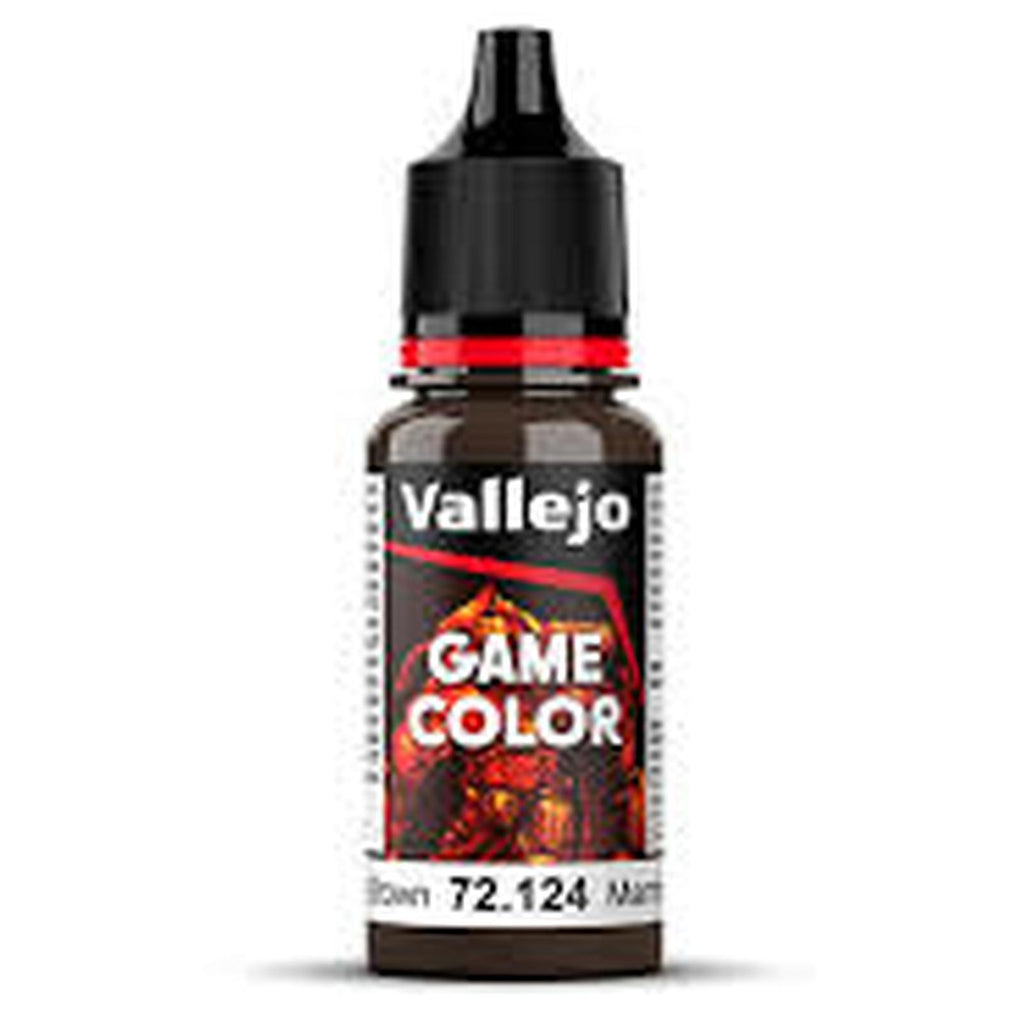 Vallejo Game Color Gorgon Brown Acrylic Paint 18mL