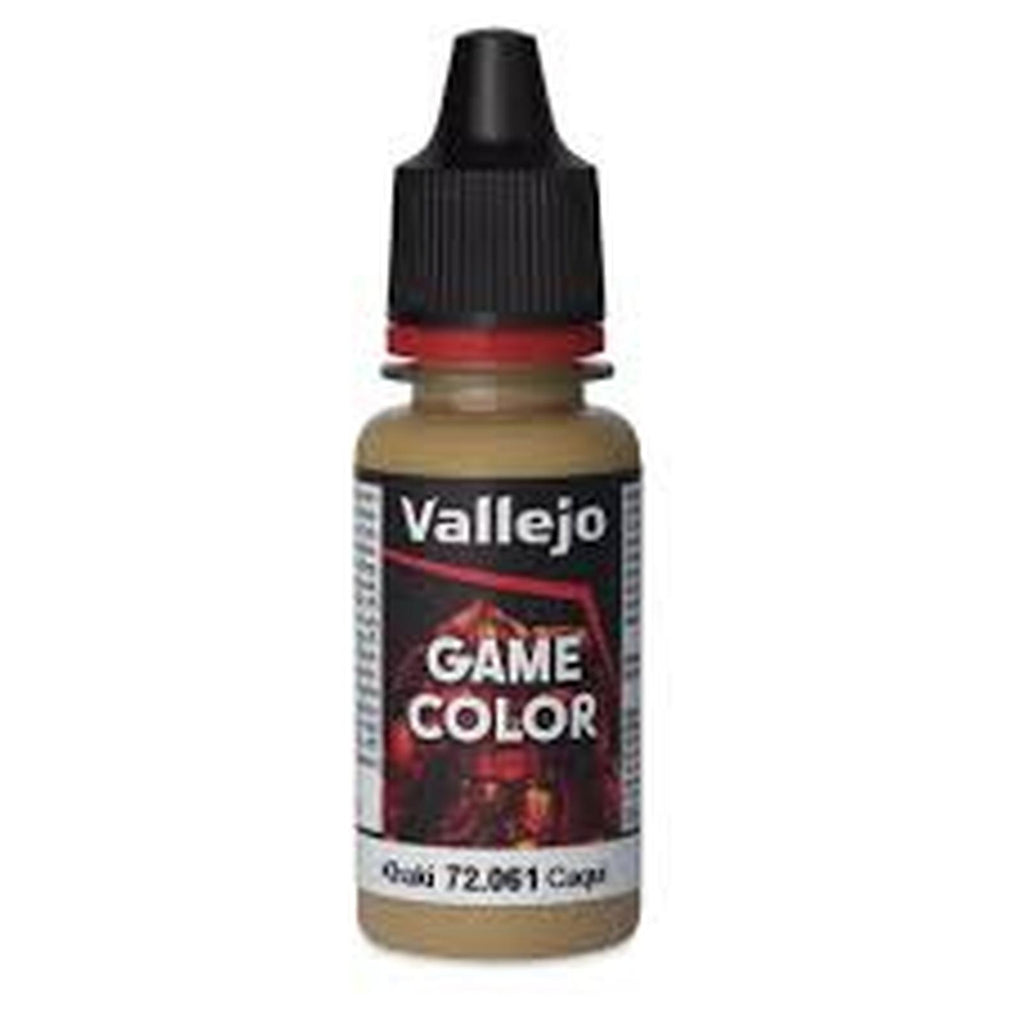 Vallejo Game Color Khaki Acrylic Paint 18mL