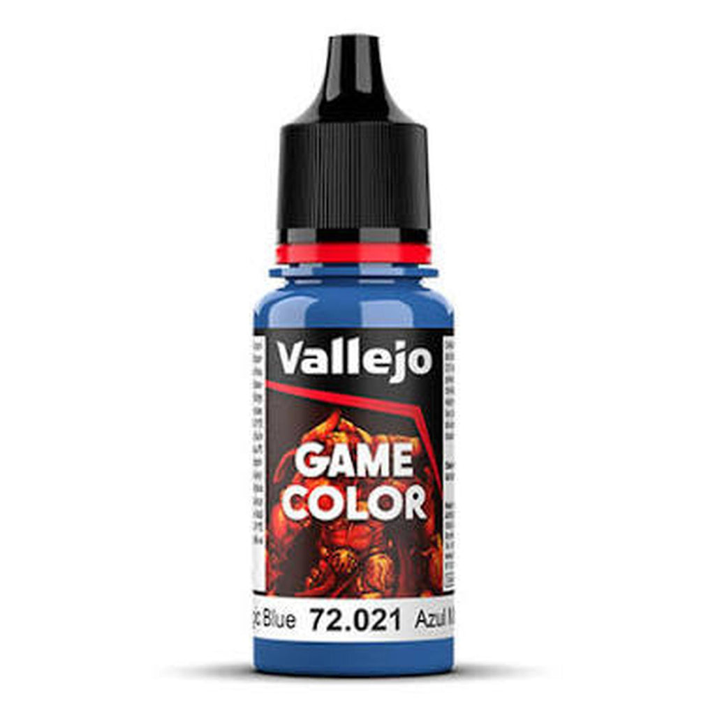 Vallejo Game Color Magic Blue Acrylic Paint 18mL