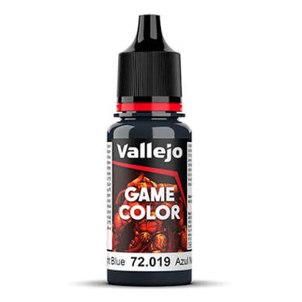 Vallejo Game Color Night Blue Acrylic Paint 18mL