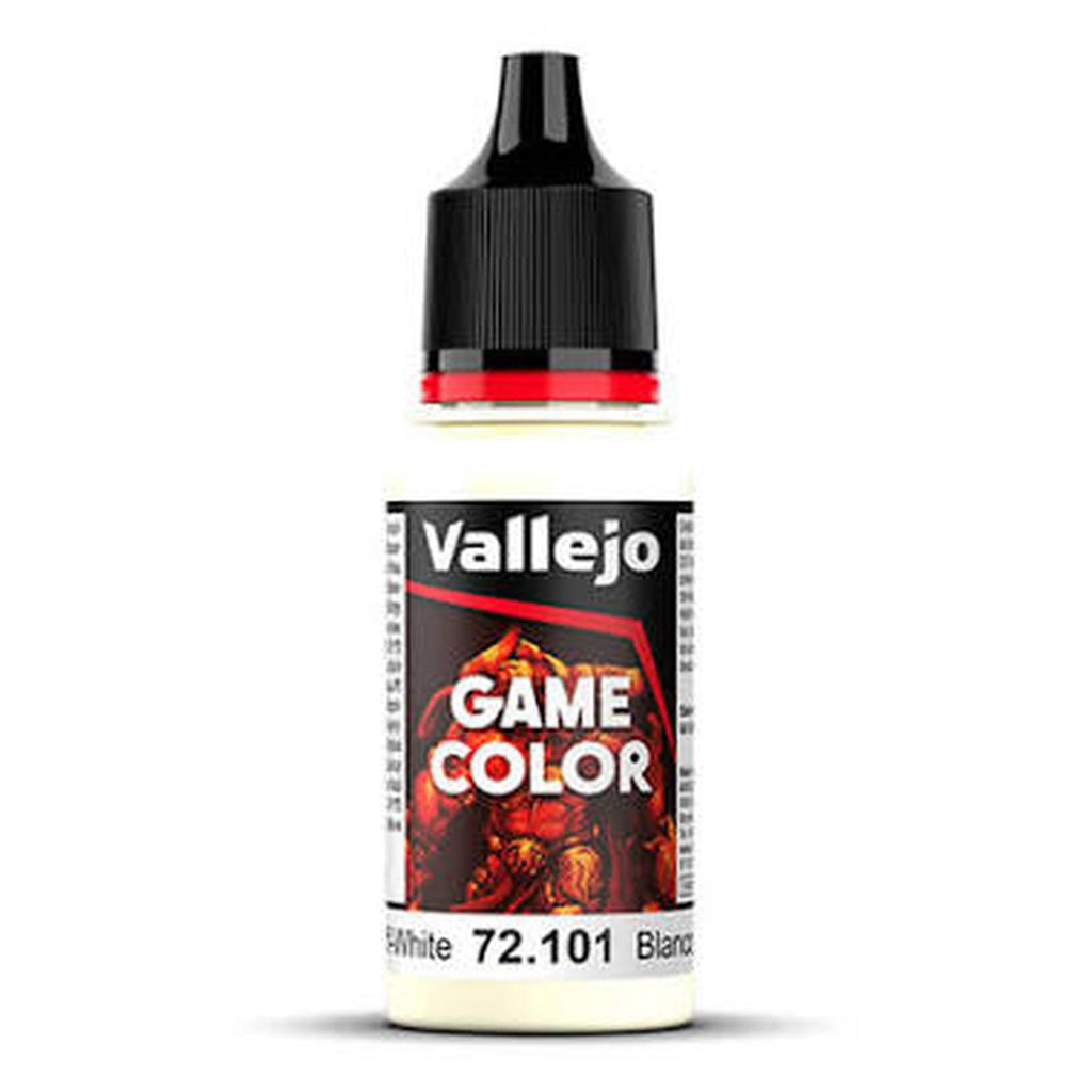 Vallejo Game Color Off White Acrylic Paint 18mL