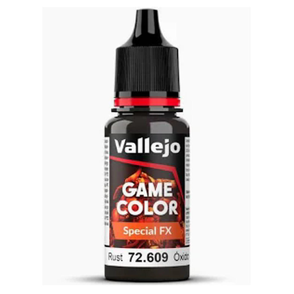 Vallejo Game Color Rust Special FX Acrylic Paint 18mL